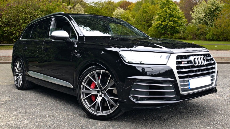 AUDI SQ7 4 0 TDI Quattro S line audi-sq7-4-0-tdi-quattro-s-line
